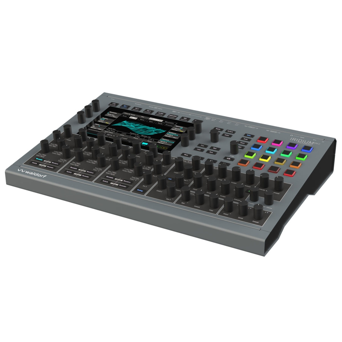Waldorf Iridium MK2 Digital Polyphonic Desktop Synthesizer