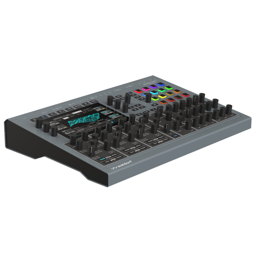 Waldorf Iridium MK2 Digital Polyphonic Desktop Synthesizer