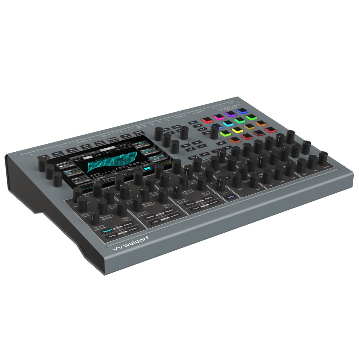 Waldorf Iridium MK2 Digital Polyphonic Desktop Synthesizer
