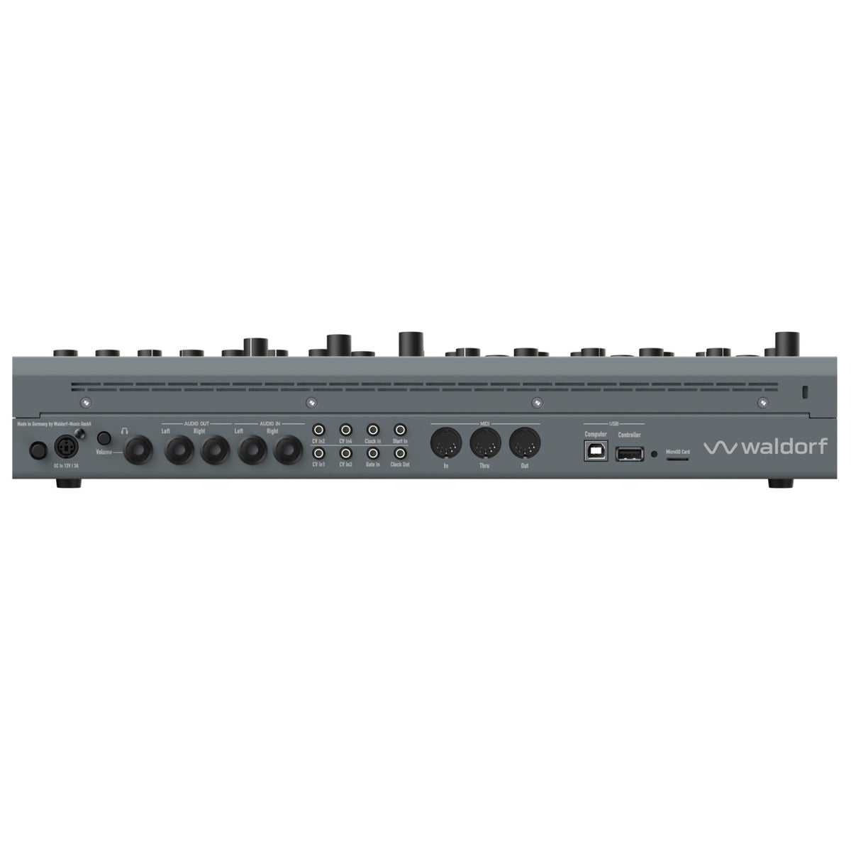 Waldorf Iridium MK2 Digital Polyphonic Desktop Synthesizer