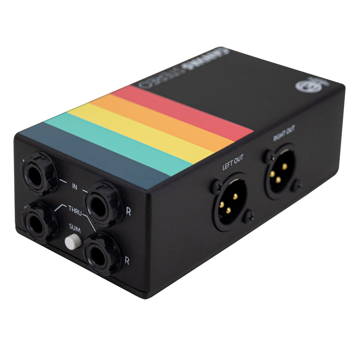 Walrus Audio Canvas Stereo Dual Line Isolator D.I.