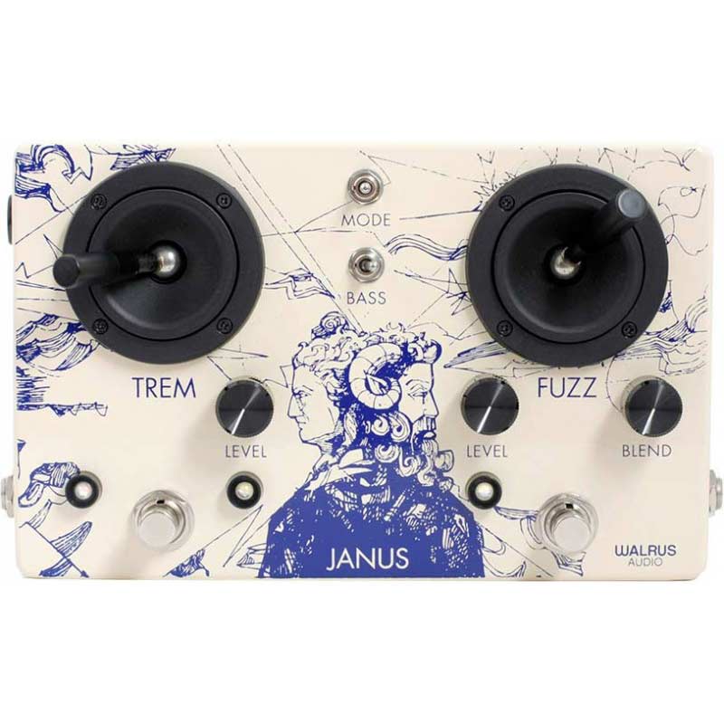 Walrus Audio Janus Fuzz and Tremolo Pedal with Joystick Control