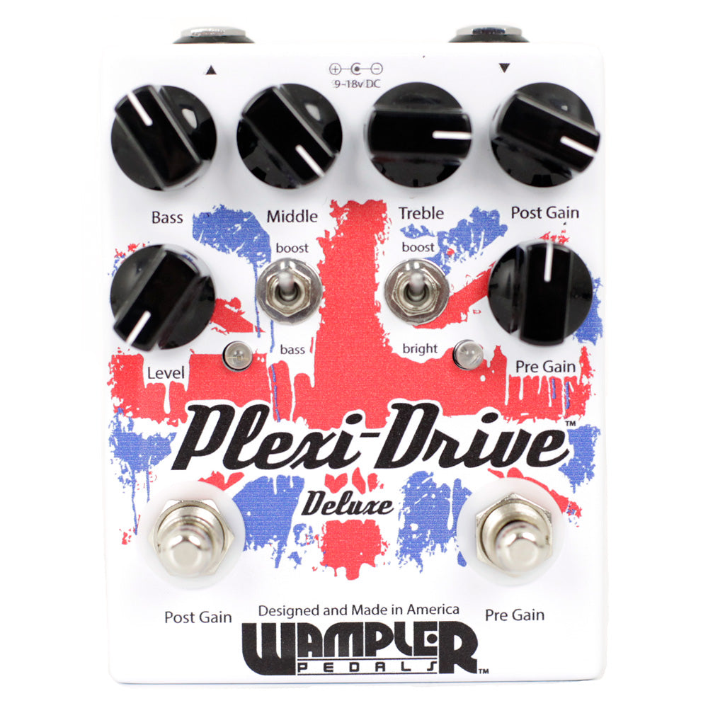 Wampler Pedals Plexi-Drive Deluxe (Demo Deal)