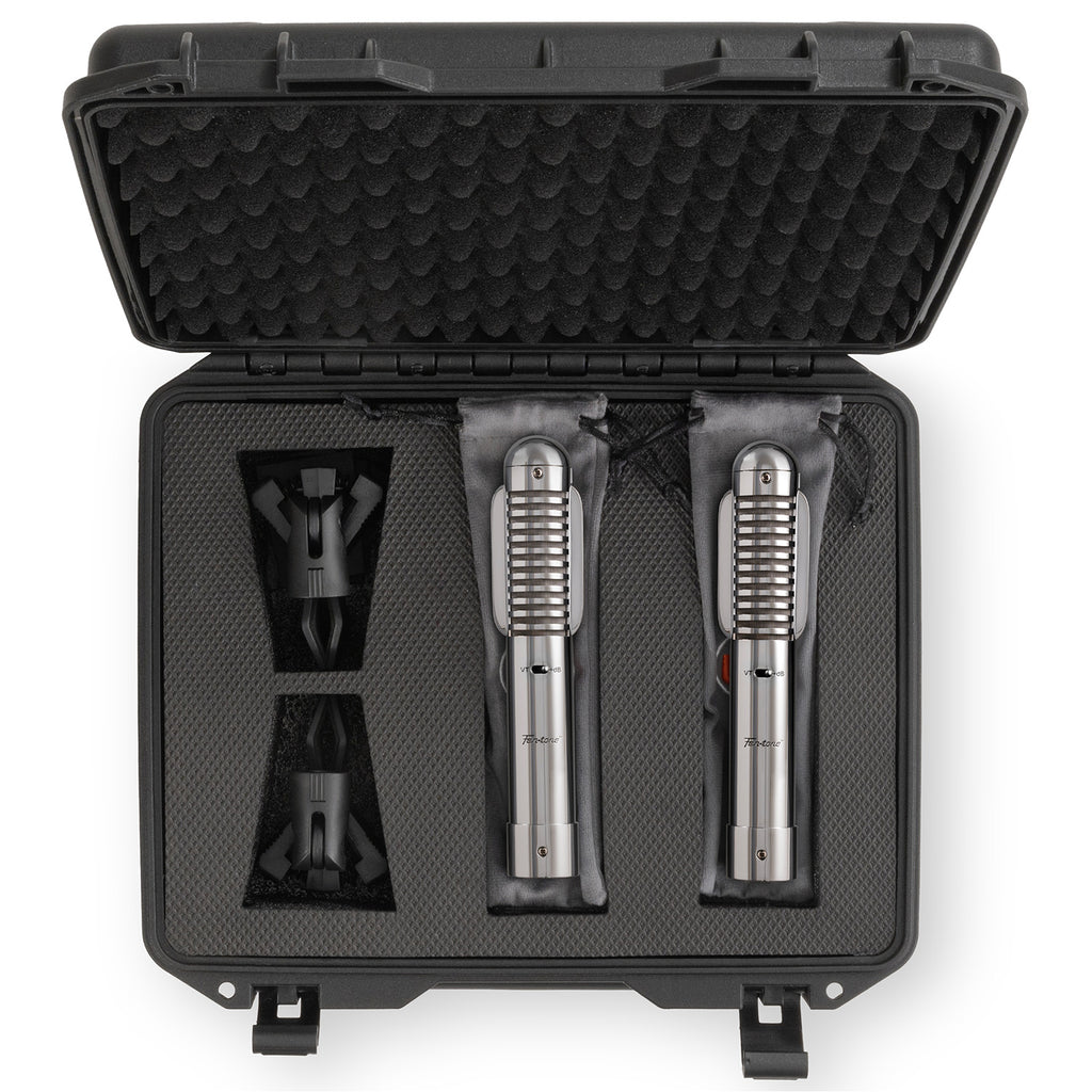 Warm Audio WA-2FT Fen-tone Instrument Ribbon Microphone - Stereo Pair