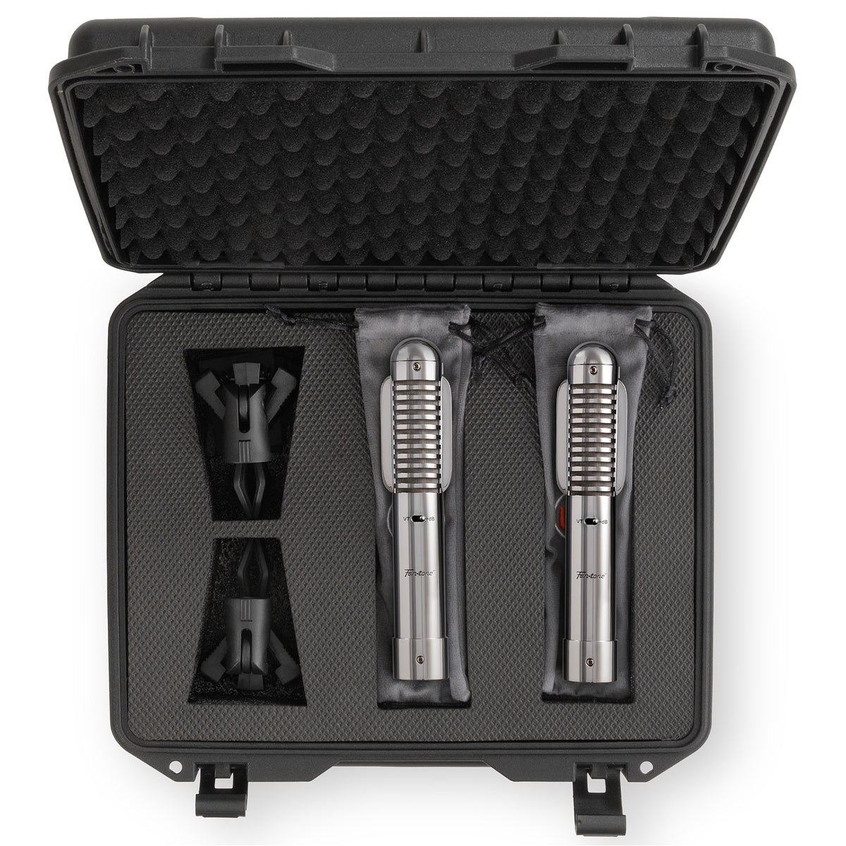 Warm Audio WA-2FT Fen-tone Instrument Ribbon Microphone - Stereo Pair