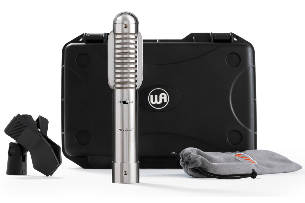 Warm Audio WA-FT Fen-tone Instrument Ribbon Microphone - Single