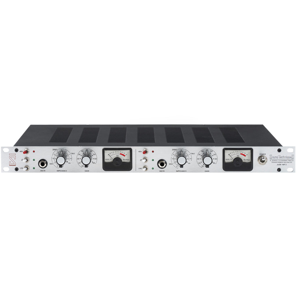 Warm Audio Sound Techniques Jude-MP2 Stereo Microphone Preamp