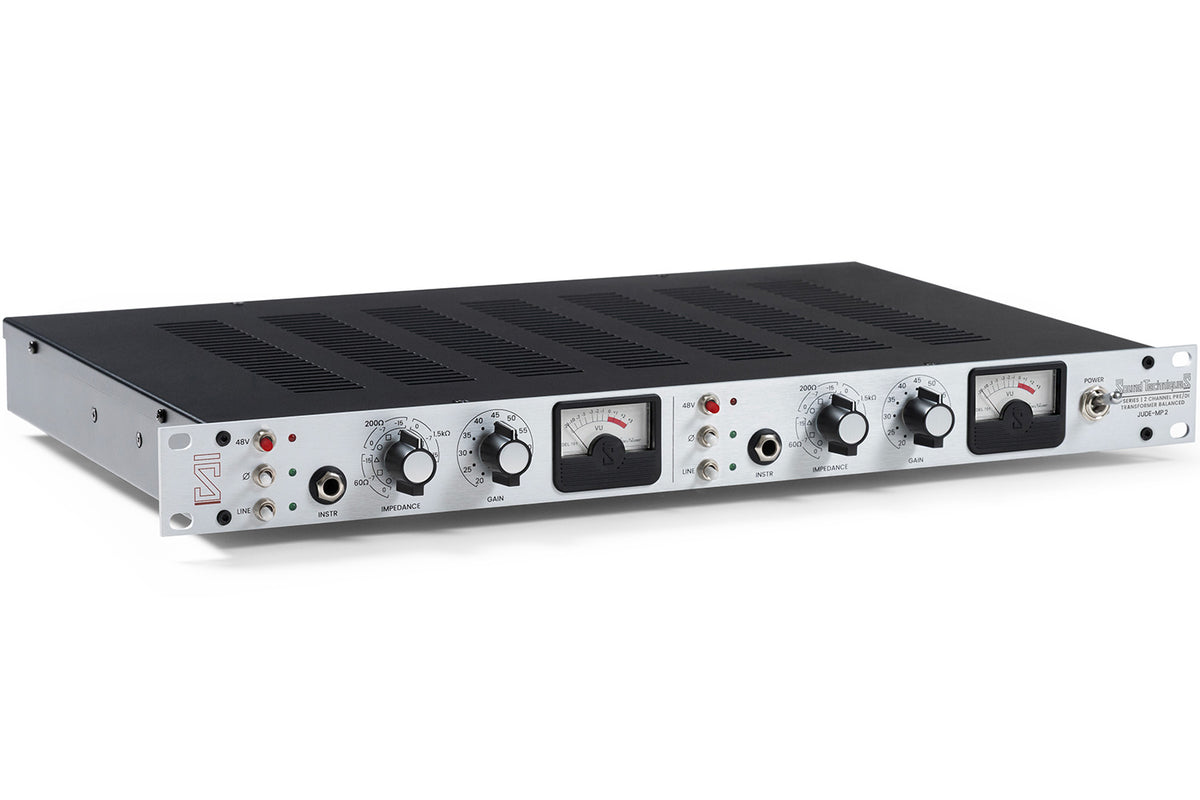 Warm Audio Sound Techniques Jude-MP2 Stereo Microphone Preamp