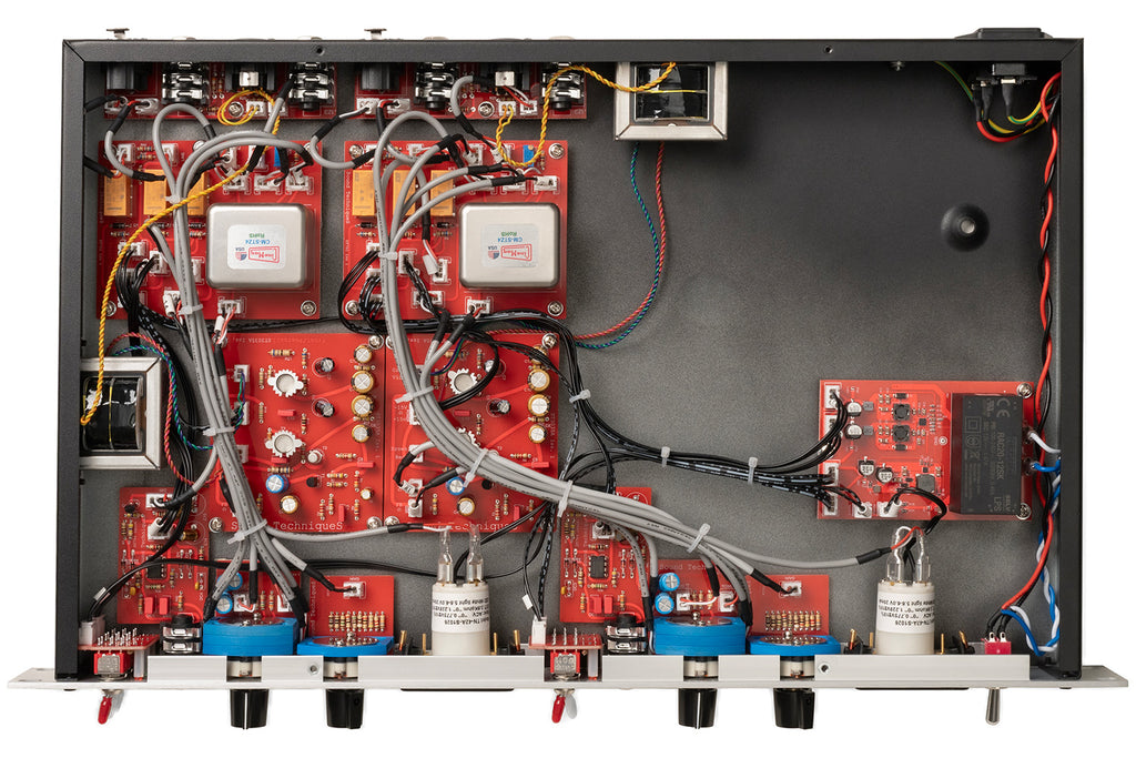 Warm Audio Sound Techniques Jude-MP2 Stereo Microphone Preamp
