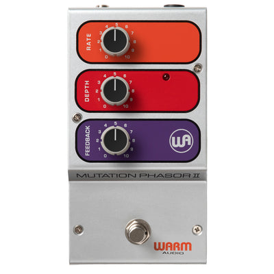 Warm Audio Mutation Phasor II Electro-Optical Phase-Shifting Pedal
