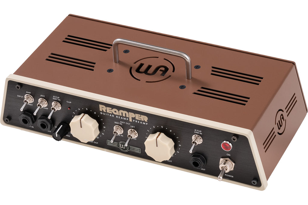 Warm Audio Reamper Analog Studio Re-Amper/Routing Hub