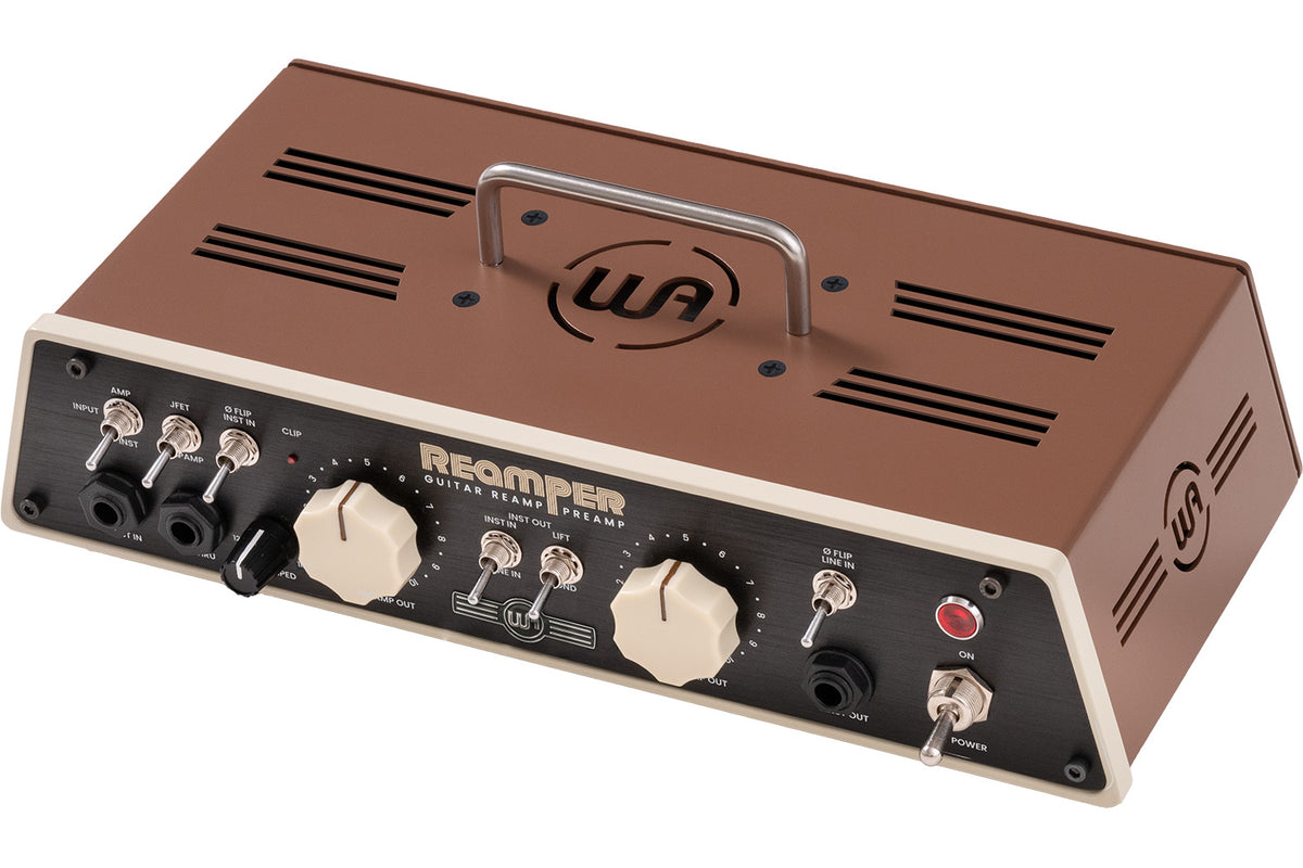 Warm Audio Reamper Analog Studio Re-Amper/Routing Hub