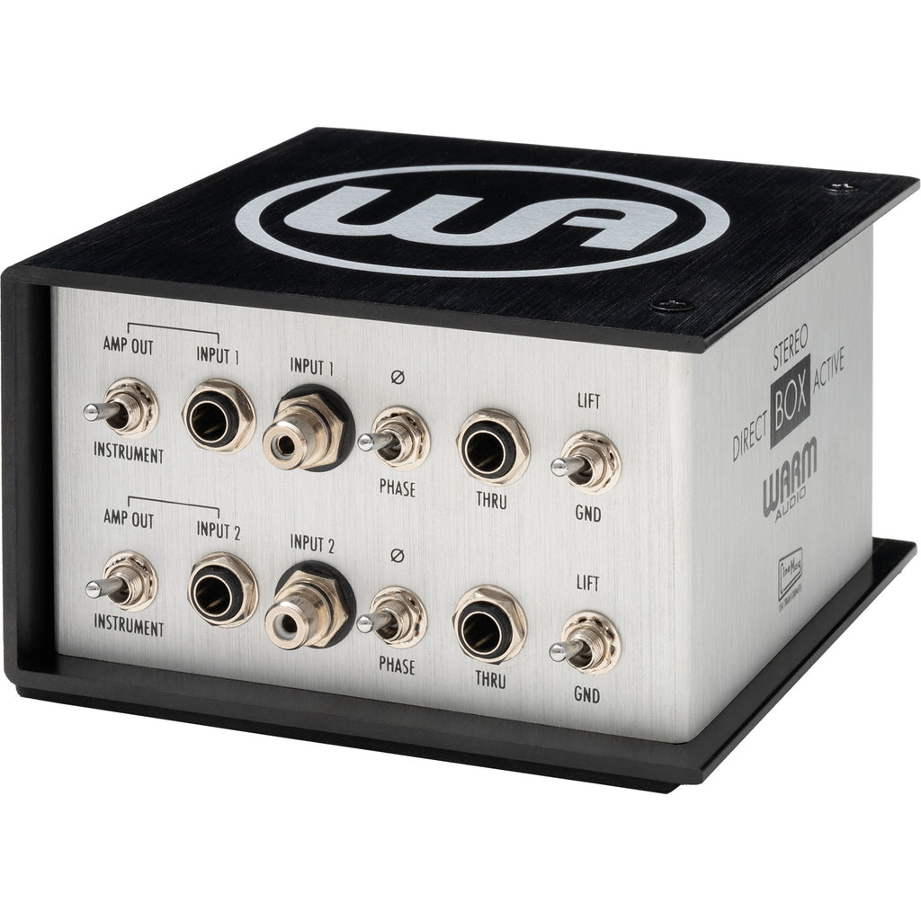 Warm Audio Stereo Active Direct Box