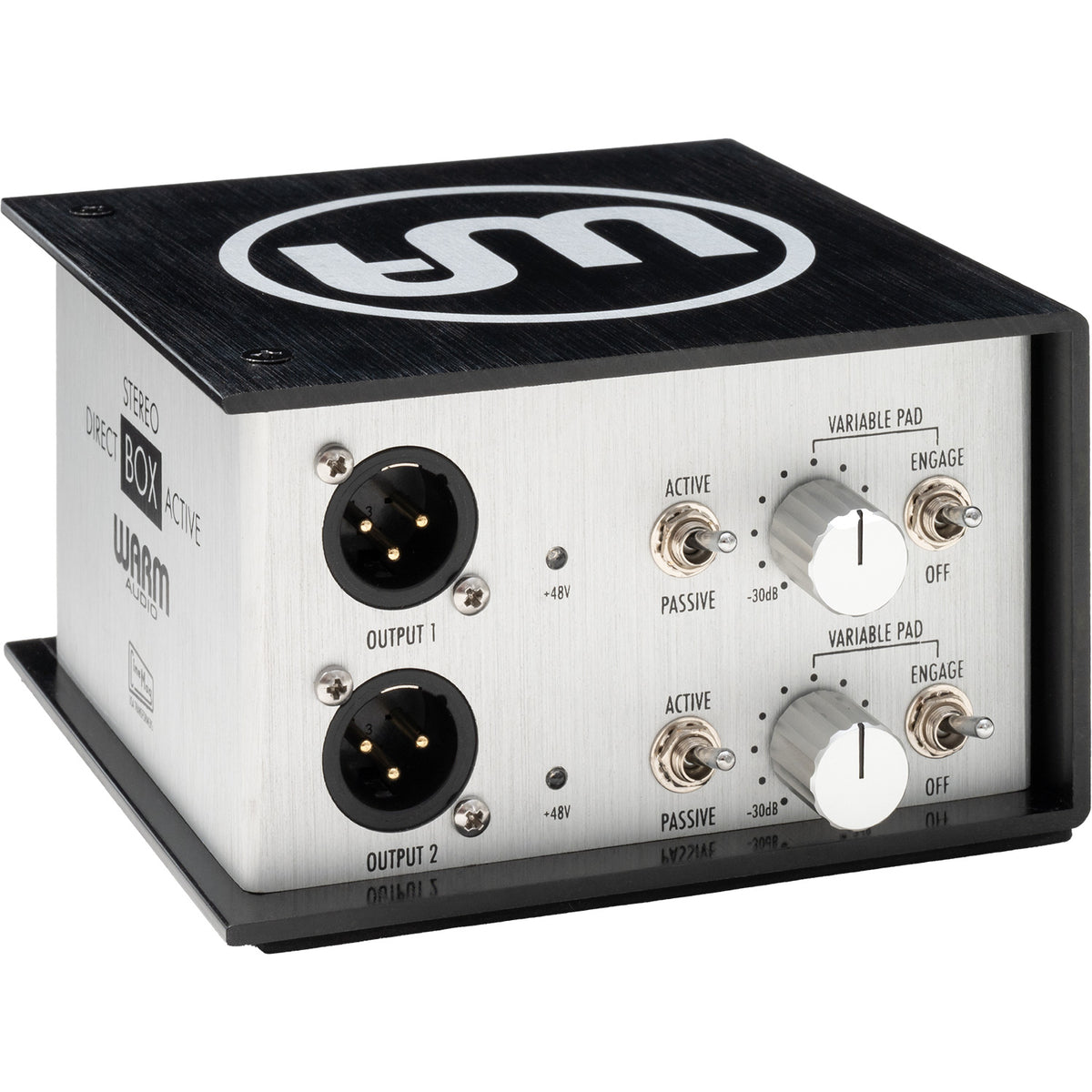 Warm Audio Stereo Active Direct Box
