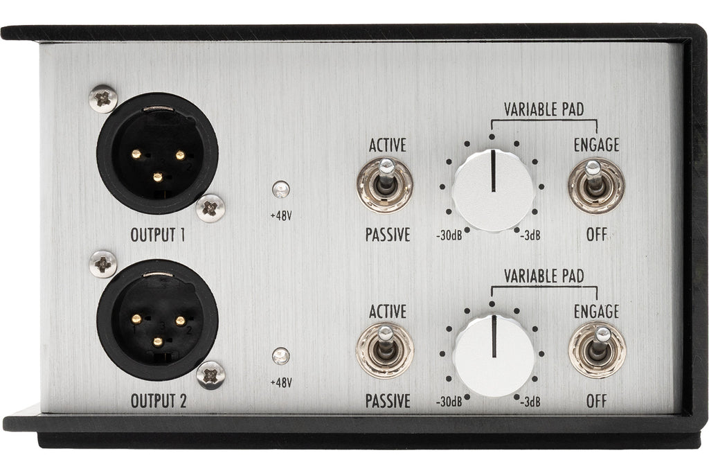 Warm Audio Stereo Active Direct Box