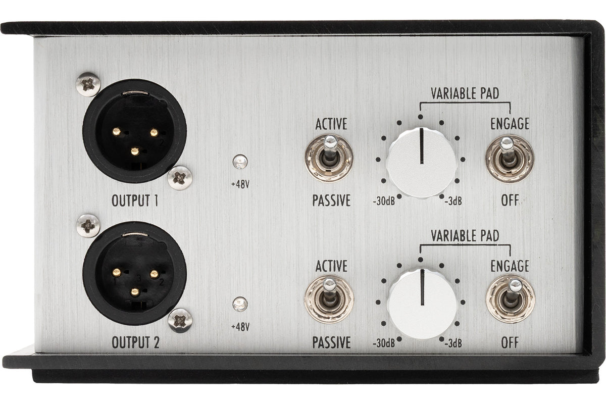 Warm Audio Stereo Active Direct Box