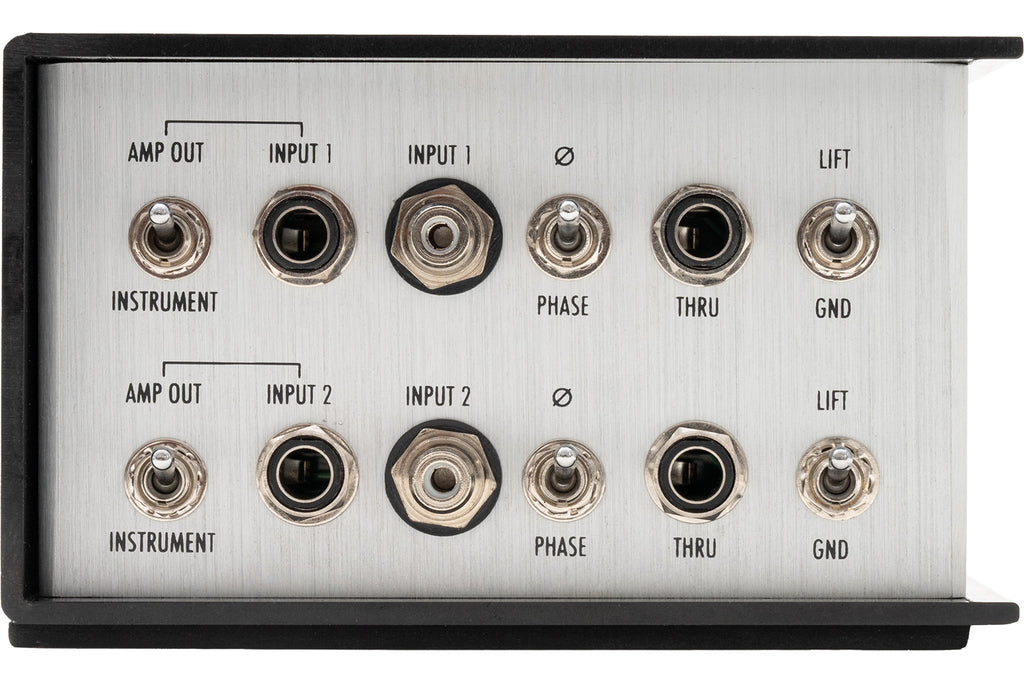 Warm Audio Stereo Active Direct Box