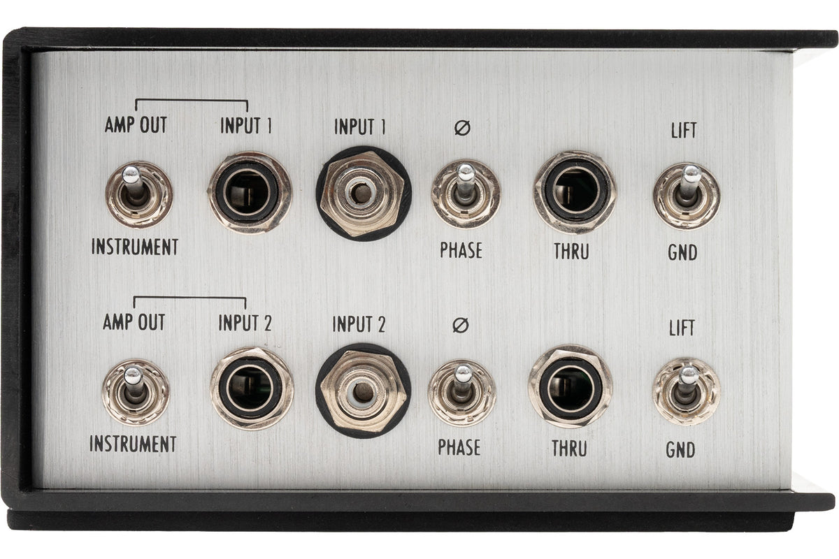 Warm Audio Stereo Active Direct Box