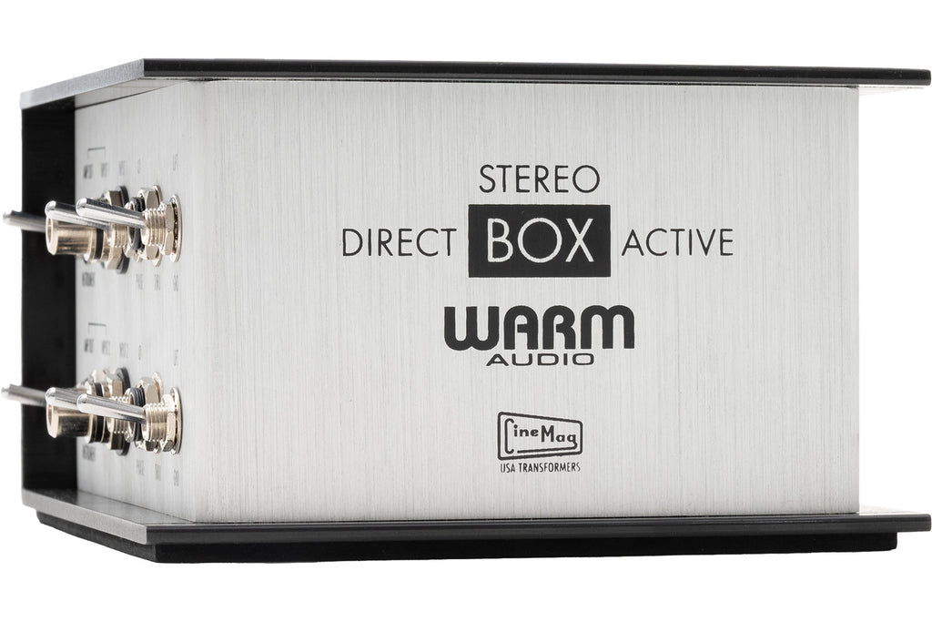 Warm Audio Stereo Active Direct Box