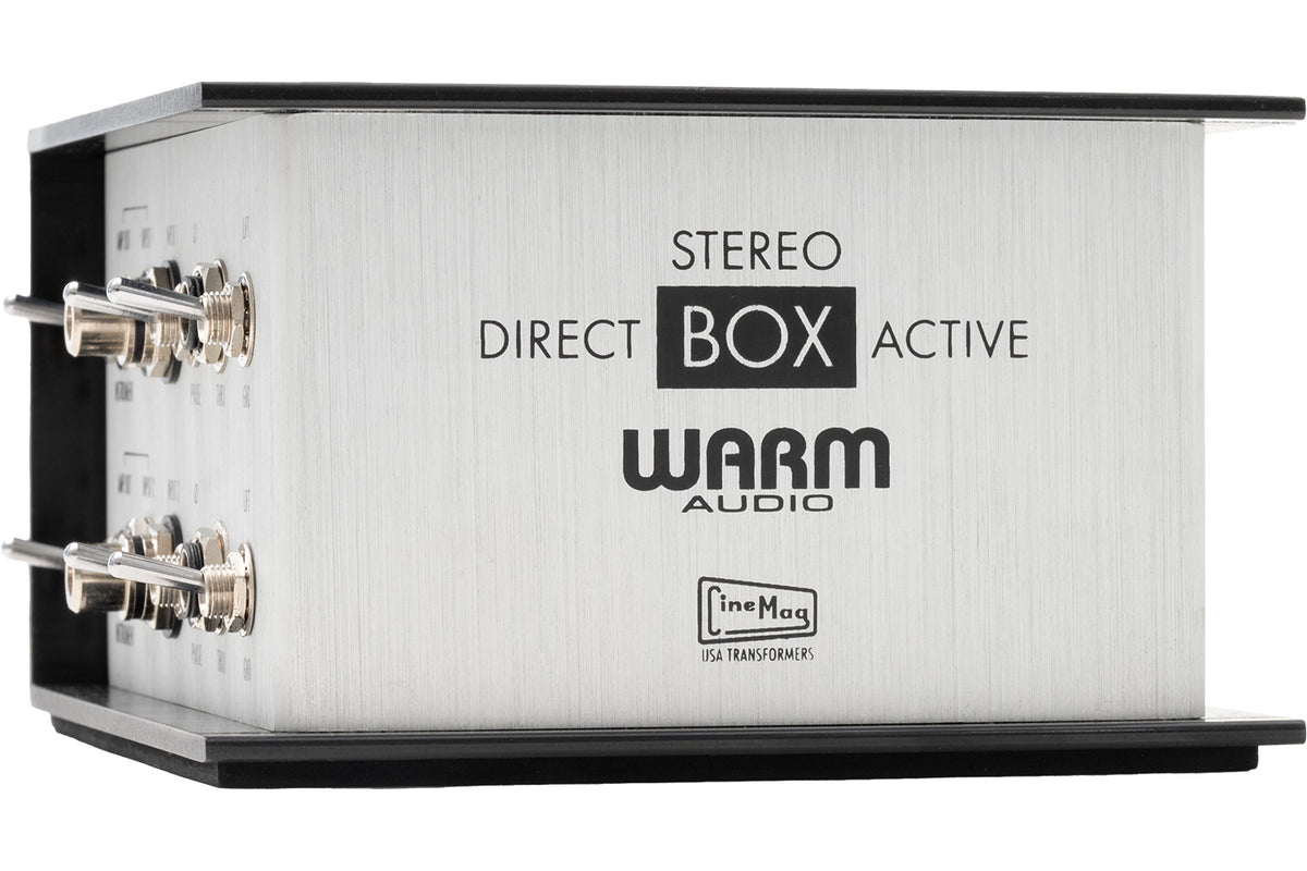Warm Audio Stereo Active Direct Box
