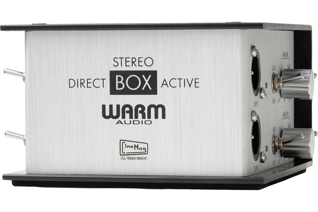 Warm Audio Stereo Active Direct Box