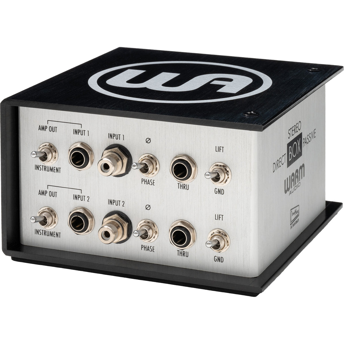 Warm Audio Stereo Passive Direct Box