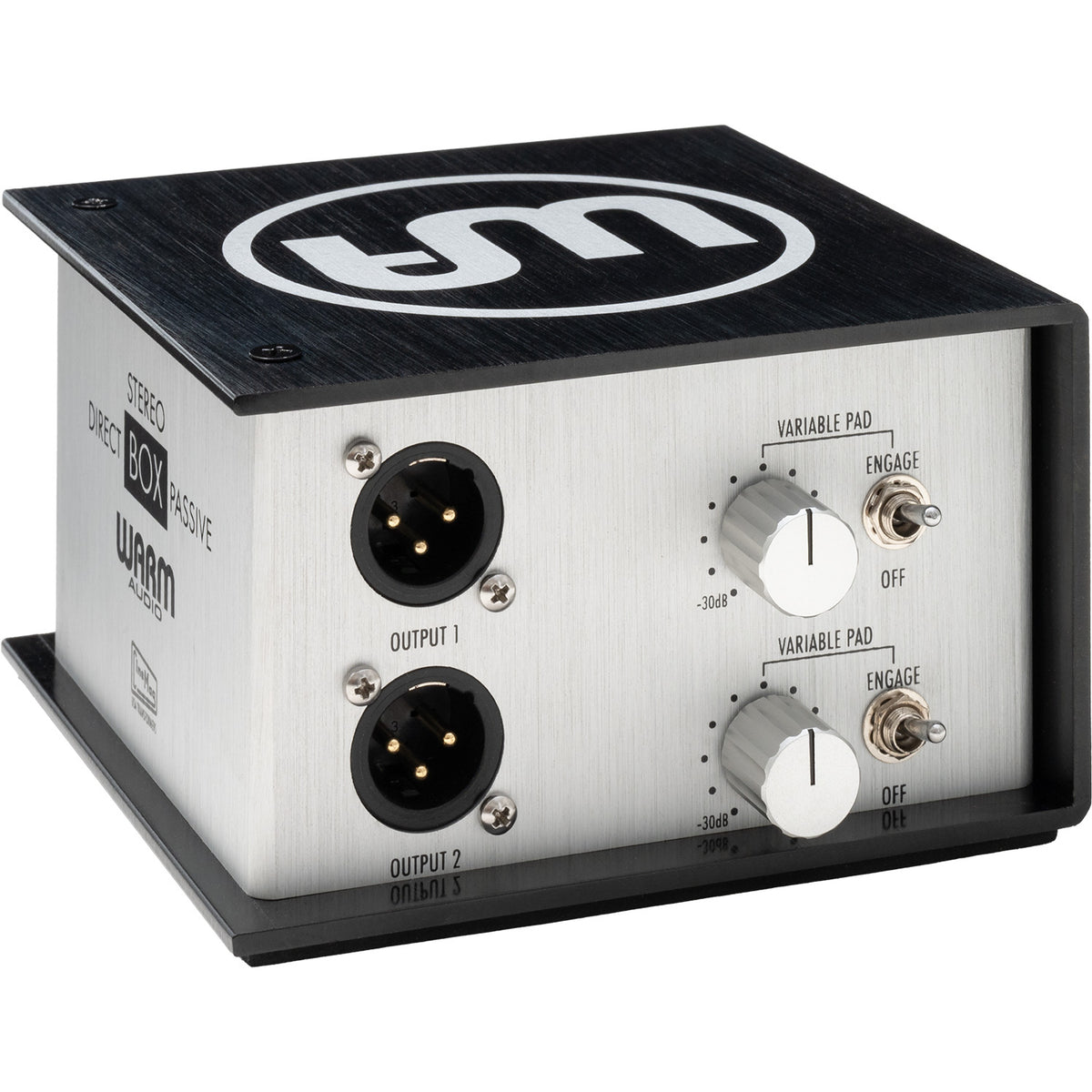 Warm Audio Stereo Passive Direct Box