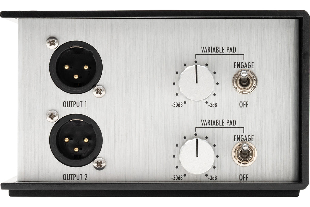 Warm Audio Stereo Passive Direct Box