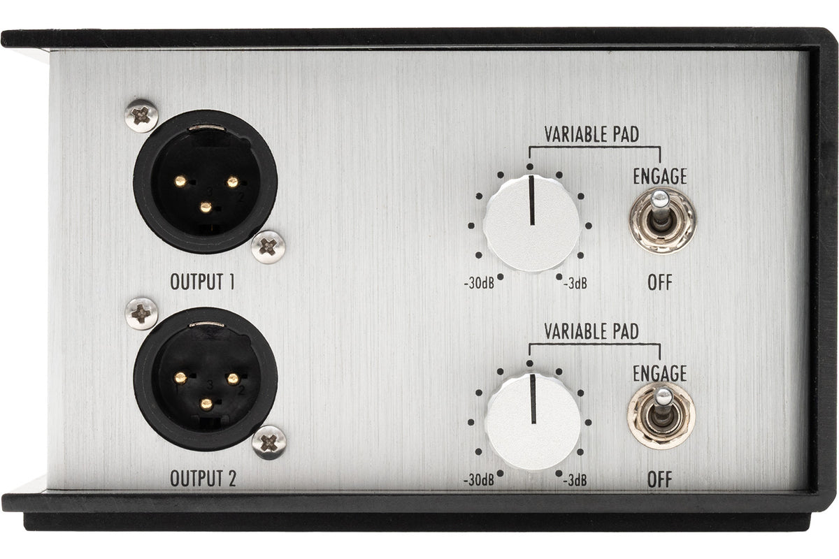 Warm Audio Stereo Passive Direct Box