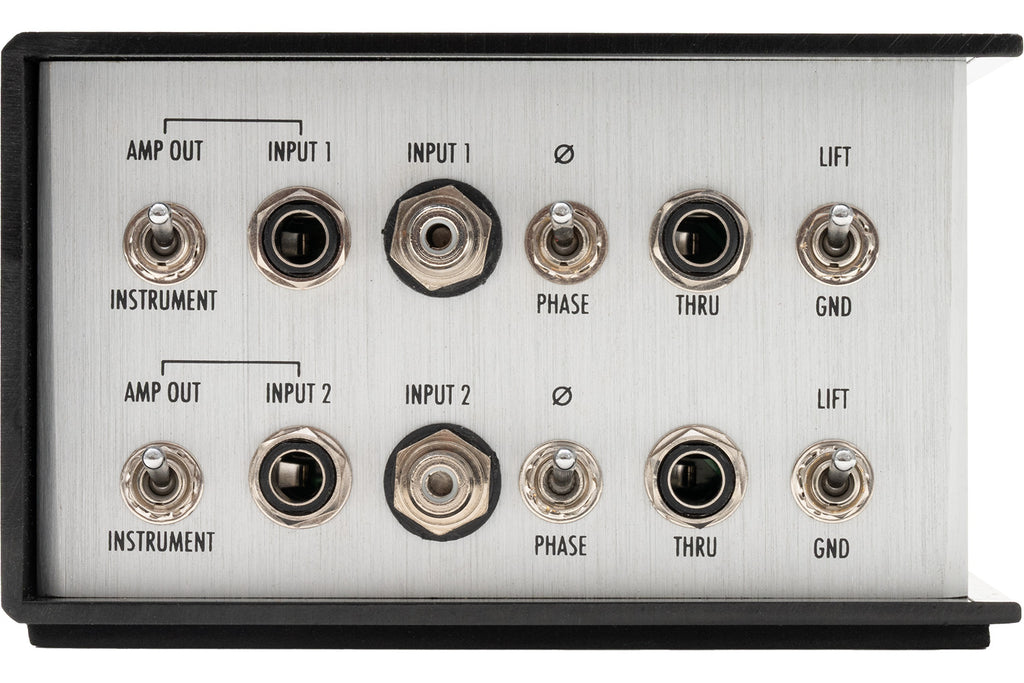 Warm Audio Stereo Passive Direct Box