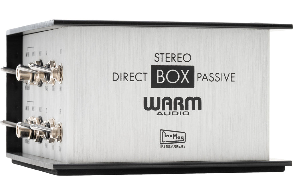 Warm Audio Stereo Passive Direct Box