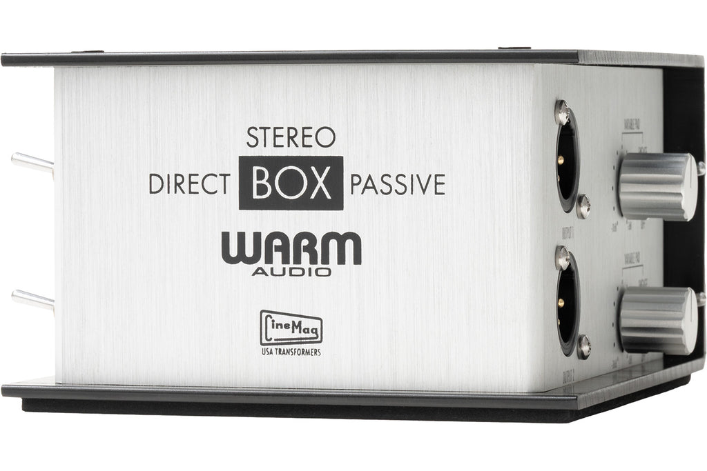 Warm Audio Stereo Passive Direct Box