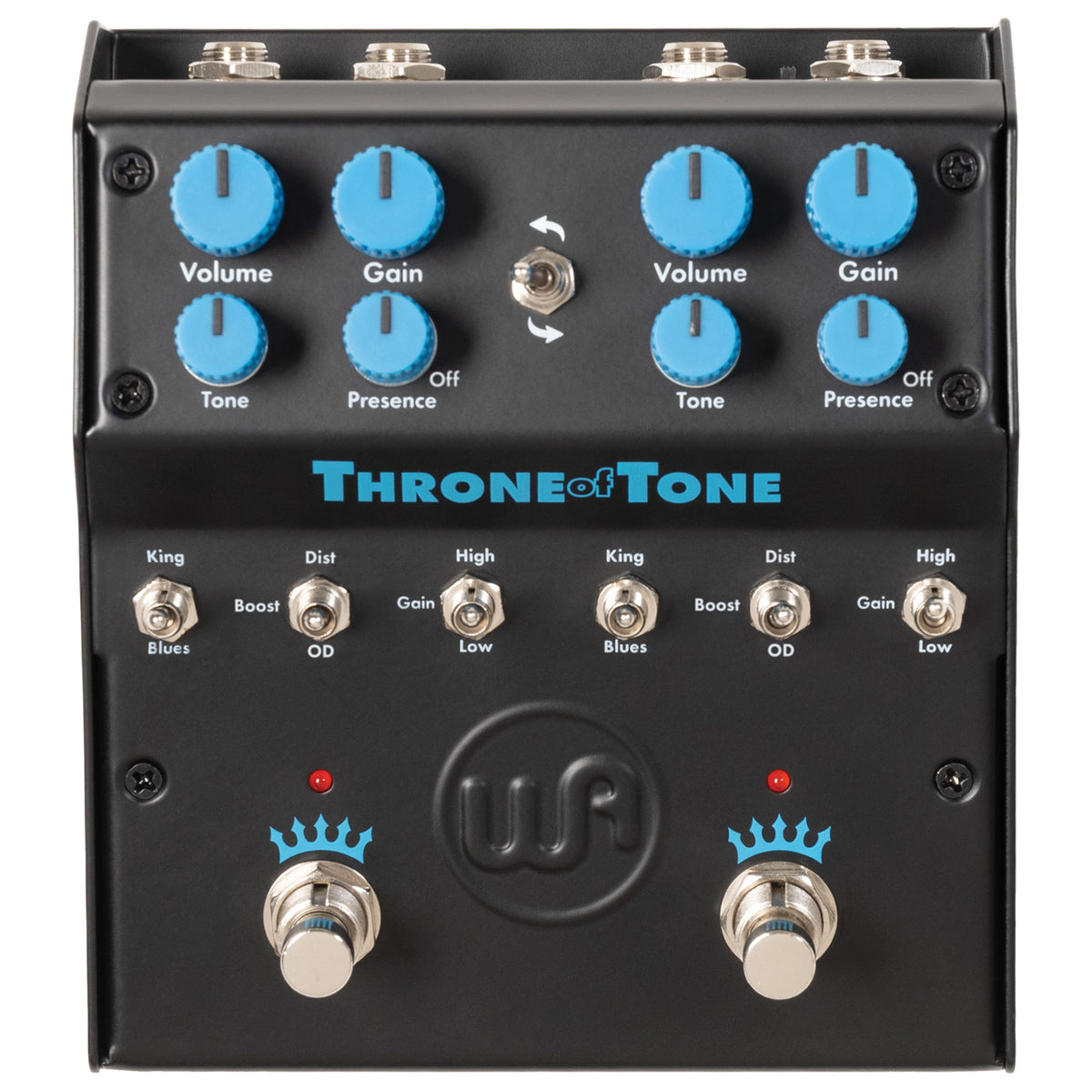 Warm Audio Throne Of Tone Dual-Sided Overdrive Pedal (Demo Deal)