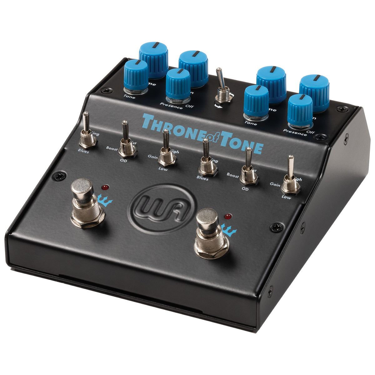 Warm Audio Throne Of Tone Dual-Sided Overdrive Pedal (Demo Deal)