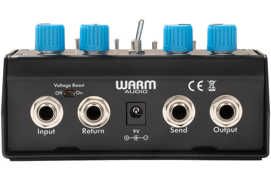 Warm Audio Throne Of Tone Dual-Sided Overdrive Pedal (Demo Deal)