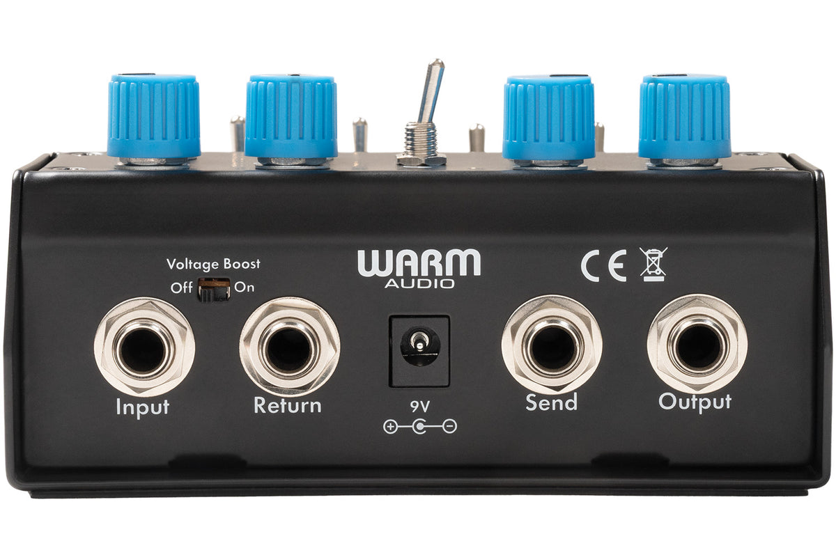 Warm Audio Throne Of Tone Dual-Sided Overdrive Pedal (Demo Deal)