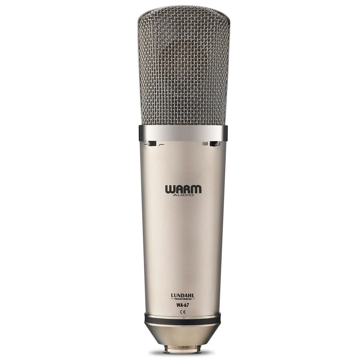 Warm Audio WA-67 Studio Tube Condenser Microphone