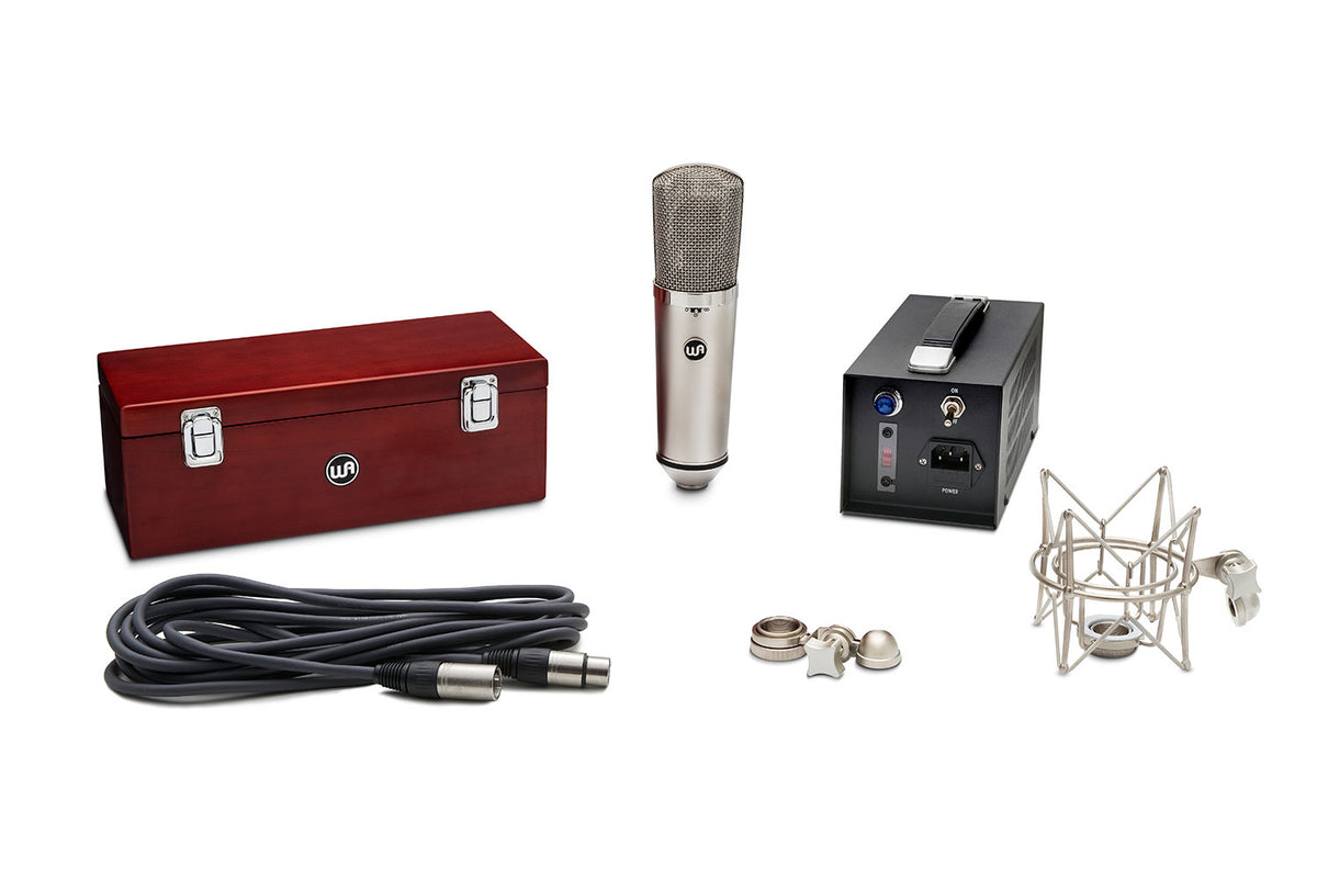 Warm Audio WA-67 Studio Tube Condenser Microphone