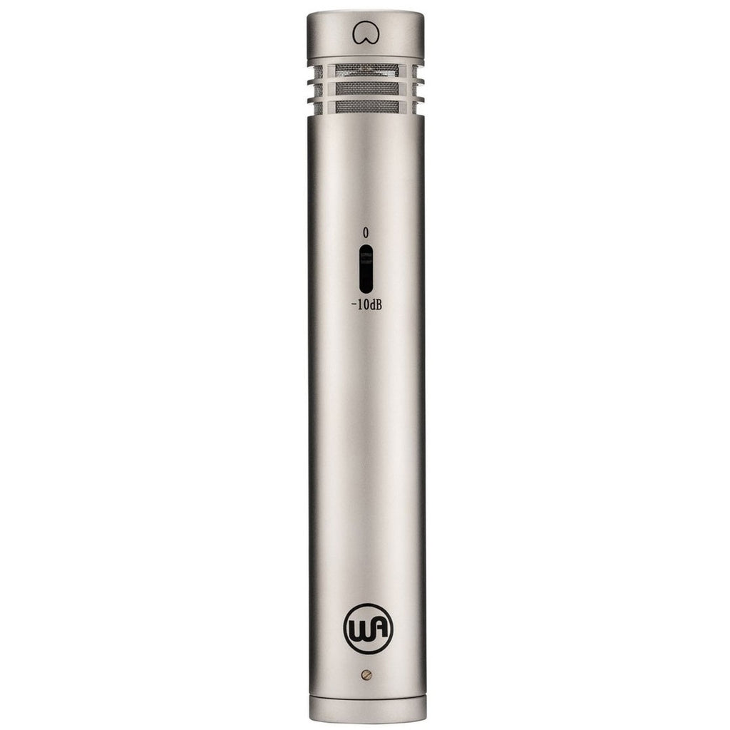 Warm Audio WA-84 Cardioid Condenser Microphone - Nickel (Demo Deal)