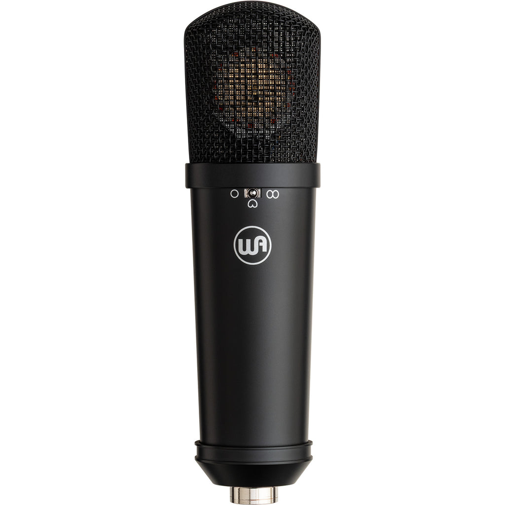 Warm Audio WA-87jr Large Diaphragm FET Condenser Microphone - Black (Demo Deal)