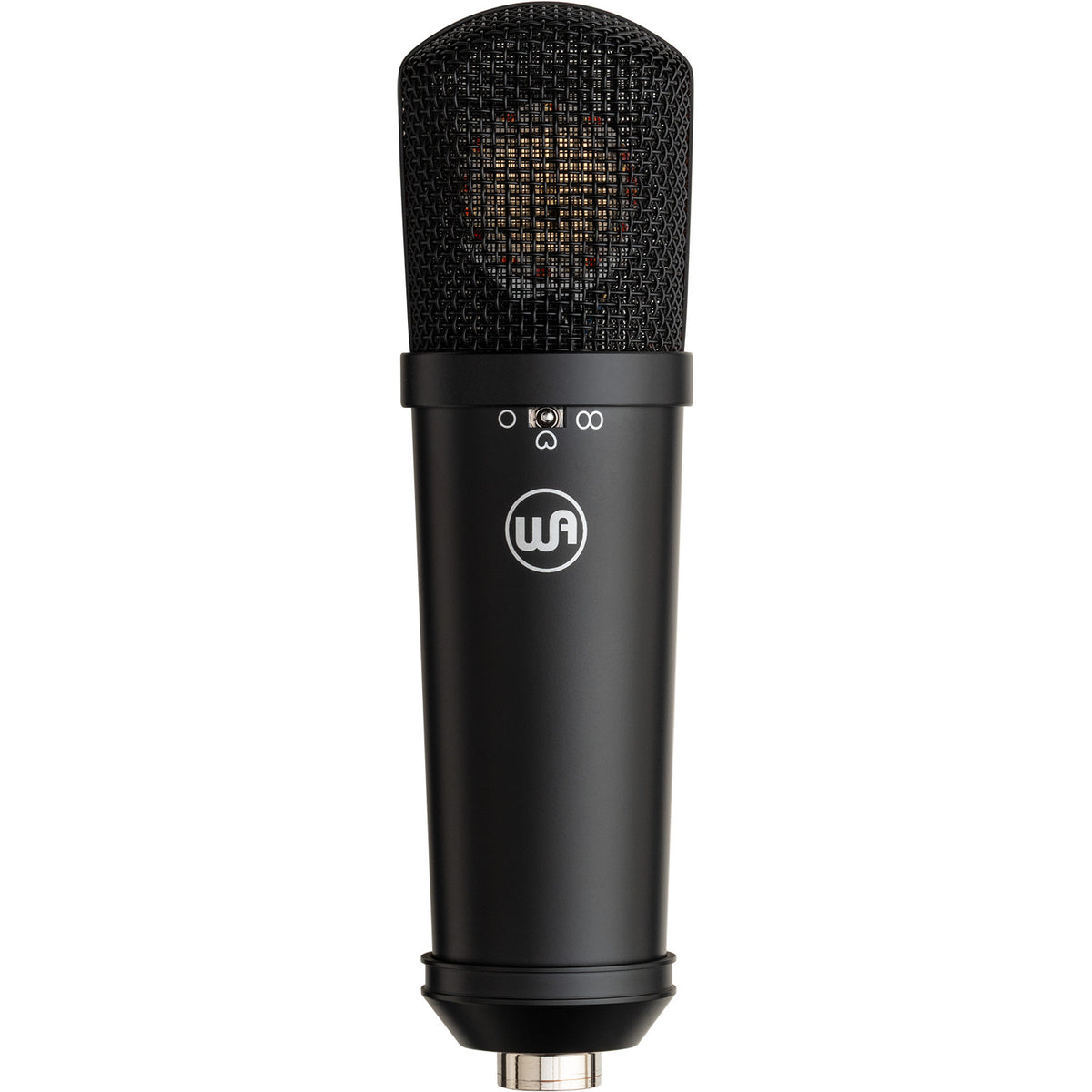 Warm Audio WA-87jr Large Diaphragm FET Condenser Microphone - Black (Demo Deal)