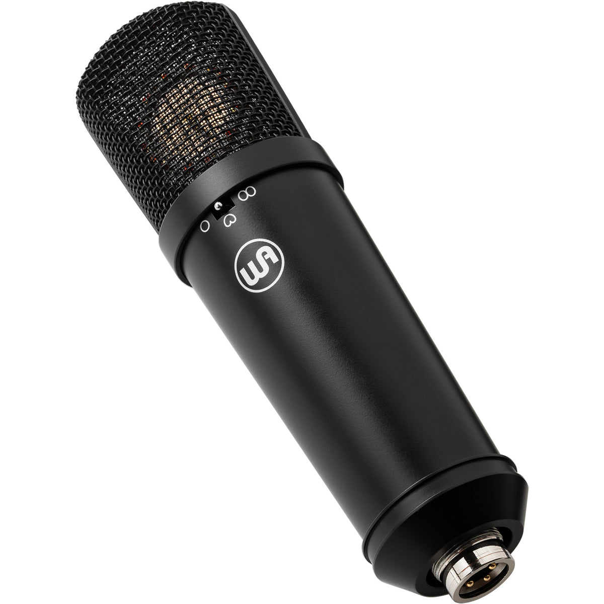 Warm Audio WA-87jr Large Diaphragm FET Condenser Microphone - Black (Demo Deal)