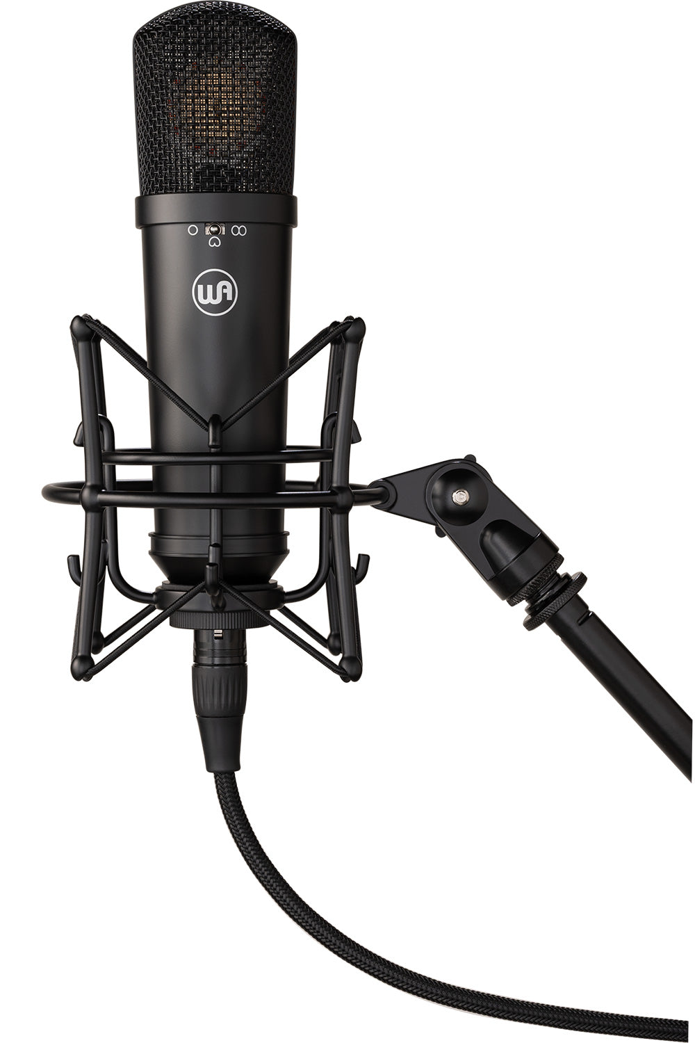 Warm Audio WA-87jr Large Diaphragm FET Condenser Microphone - Black (Demo Deal)