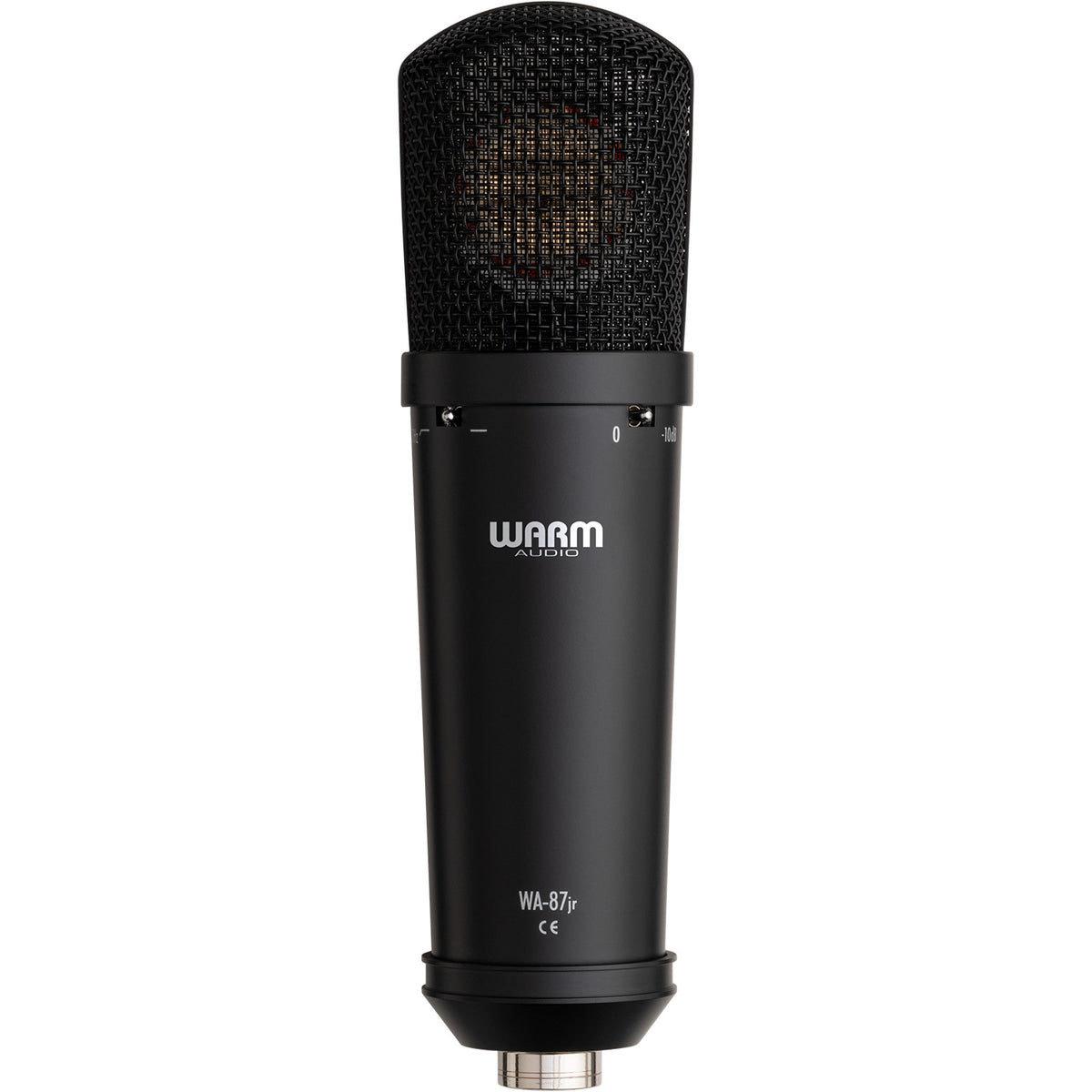Warm Audio WA-87jr Large Diaphragm FET Condenser Microphone - Black (Demo Deal)