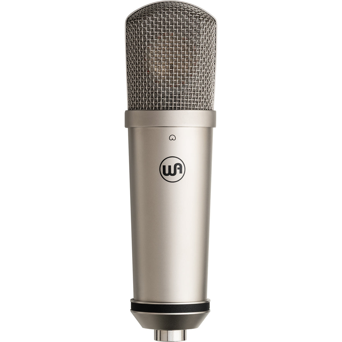 Warm Audio WA-87jr SE Studio Essentials Large Diaphragm Cardioid FET Condenser Microphone - Nickel