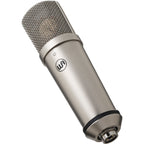 Warm Audio WA-87jr SE Studio Essentials Large Diaphragm Cardioid FET Condenser Microphone - Nickel