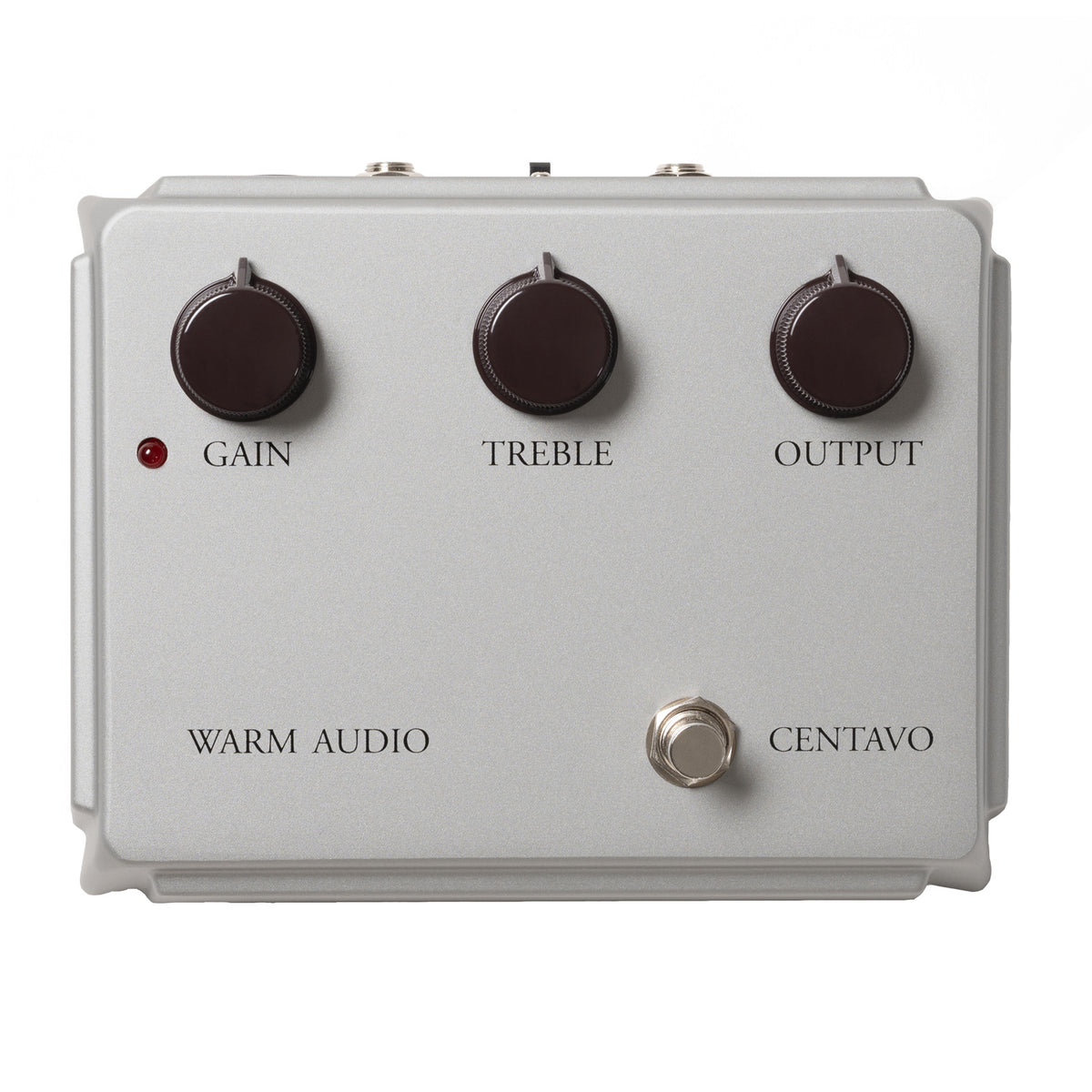 Warm Audio WA-CV Centavo Professional Overdrive Pedal - Silver