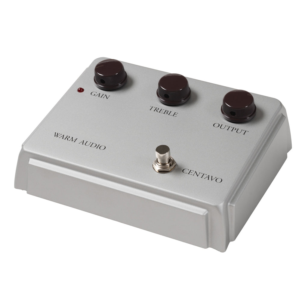 Warm Audio WA-CV Centavo Professional Overdrive Pedal - Silver
