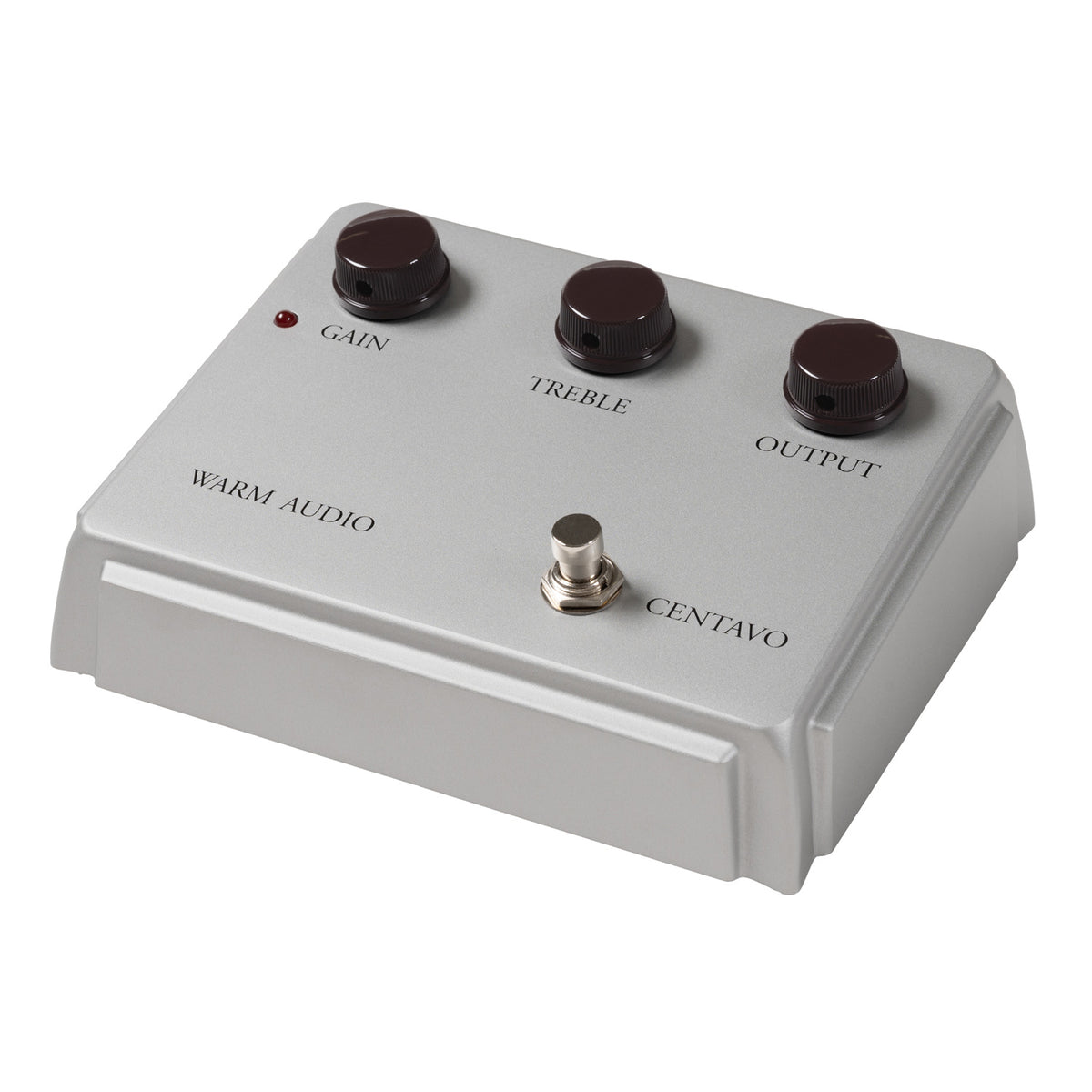 Warm Audio WA-CV Centavo Professional Overdrive Pedal - Silver
