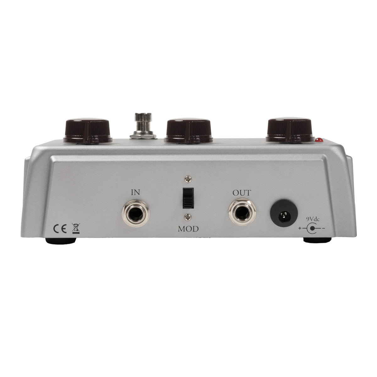 Warm Audio WA-CV Centavo Professional Overdrive Pedal - Silver